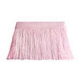 Kód: 38610 Vágott végű  rojt 10 cm hosszú - DAFNE / 38610